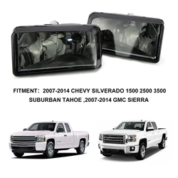 Fendinebbia per auto luce di guida faretto per Chevy Silverado 2007 2008 2009 2010 2012 2013 GM2593160