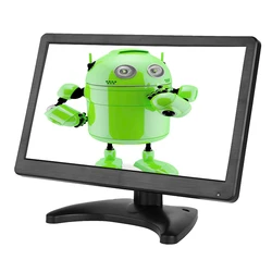 11.6 Inch Wide Screen Display IPS FHD 1080P 1920x1080 Portable LCD Monitor With AV BNC VGA HDMI USB Input Built-in Speaker