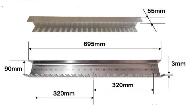 for 3M 001 thickened tracheal intubation bracket intubation bracket animal-specific tracheal intubation bracket