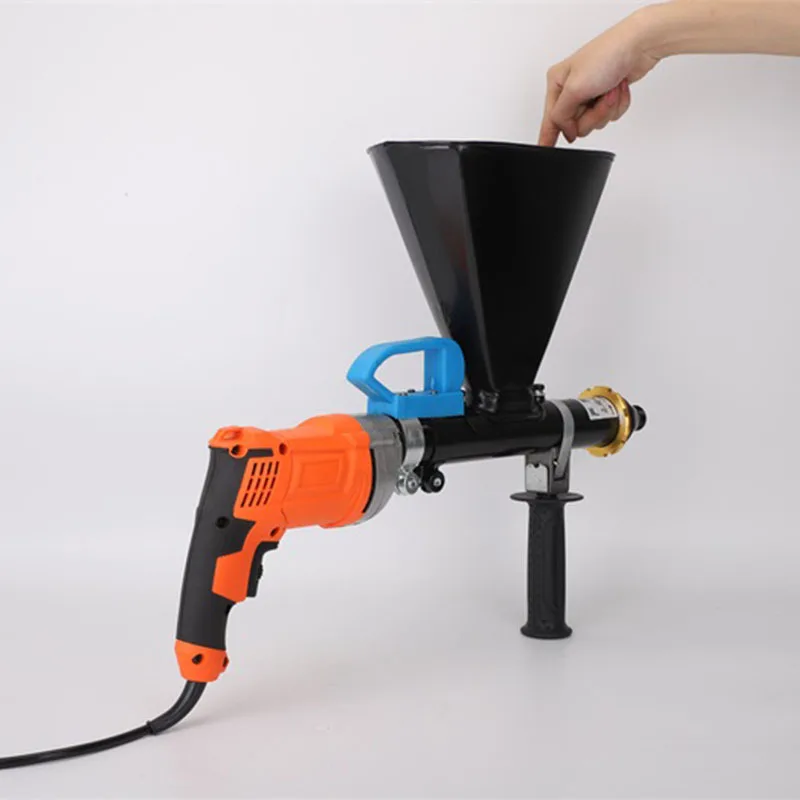 220V/900W Portable Hand-Held Gap Wall Grouting Machine Electric Mortar Grouting Gun Concrete Wall Grouting And Caulking Tool