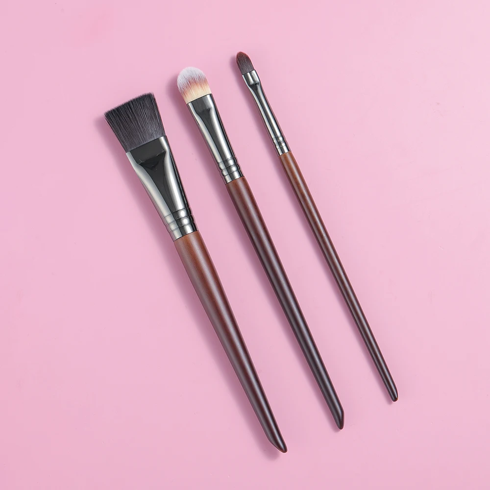 OVW – ensemble de pinceaux de maquillage, outils de beauté, mélange de poudre de fond de teint, doux, professionnel