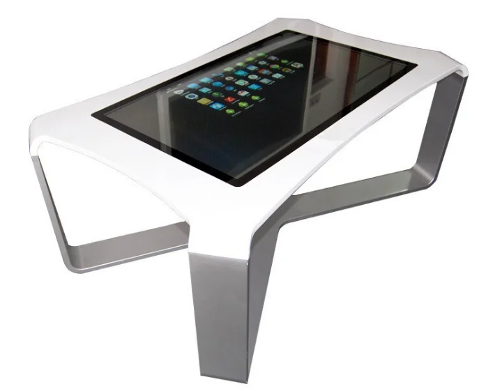 Pc built in lcd touchscreen interactive display smart restaurant office house touch games digital table