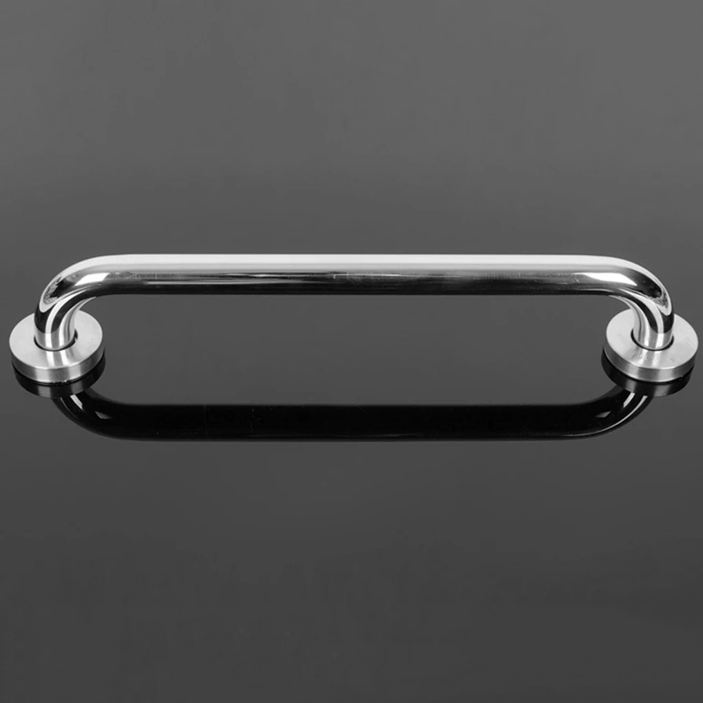 Stainless Steel Bathroom Tub Toilet Handrail Grab Bar Shower Safety Support Handle Towel Rack 300/400/500mm Bathroom Supplies