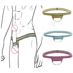 Sexy Mannen G-String Erotische Lingerie Vertraging Sex Cockring Ring Bikini Thongs Gay Ondergoed Mannelijke Jockstrap U Pouch Penis Shaper