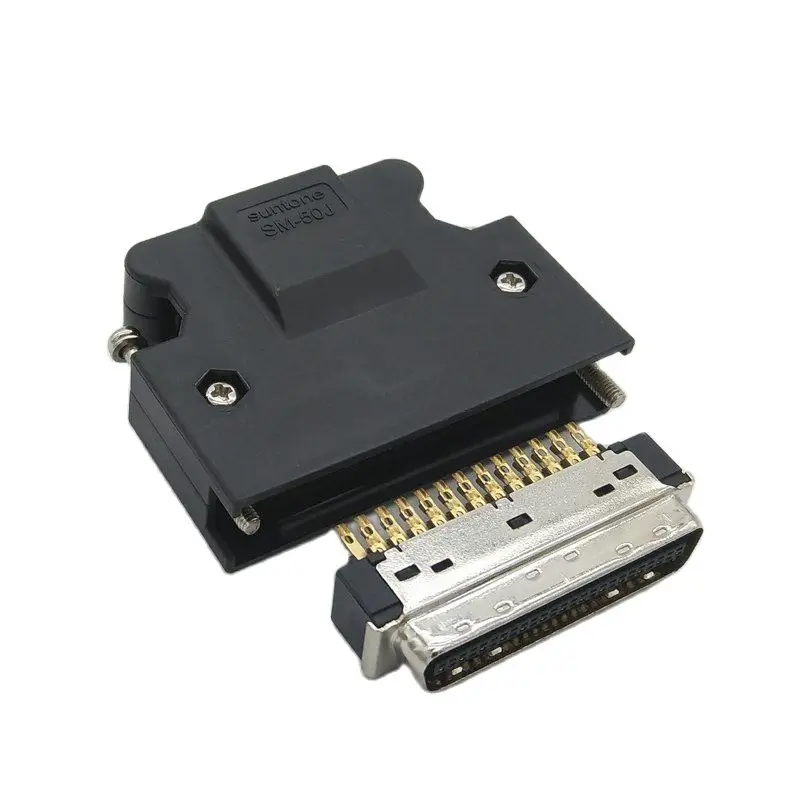 MR-J3CN1 Servo Drive SCSI-50pin SM-50J Connector