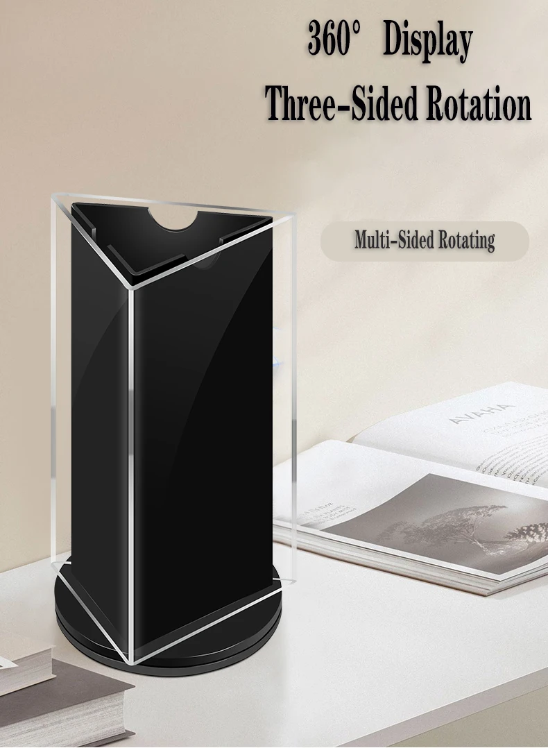 100 Rotating Table Cards Package Tax and Shipping Fees