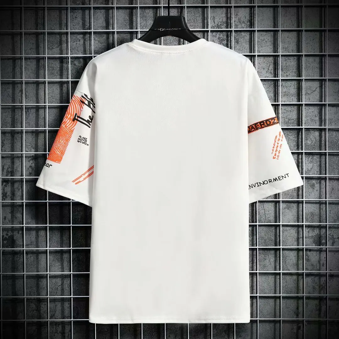 Erkekler Harajuku grafik siyah - Streetwear Brand Japan incelemesi ve fiyatı