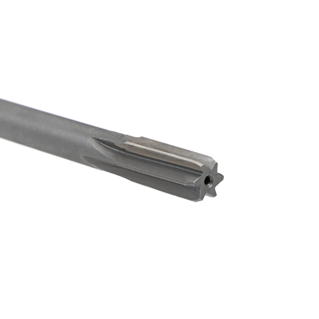 Uxcell 9.5 Mm Opspannen Ruimer Hss H8 6 Rechte Fluiten Machine Frees Tool