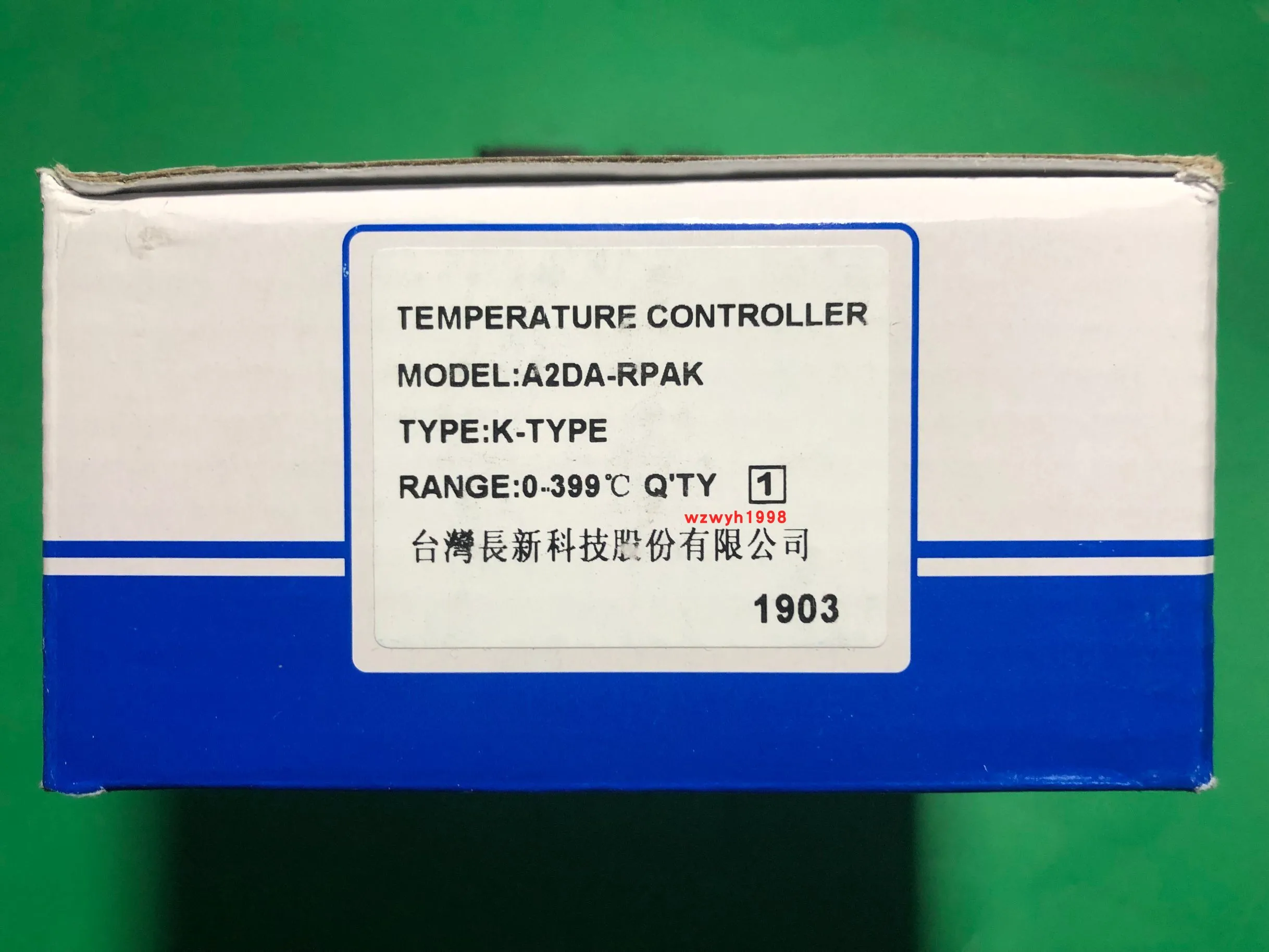 Imagem -03 - Arico A2da-rpak Máquina de Moldagem por Injeção Controle Temperatura A2da-rpk Controlador Temperatura