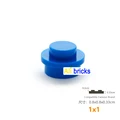 120 piezas azules