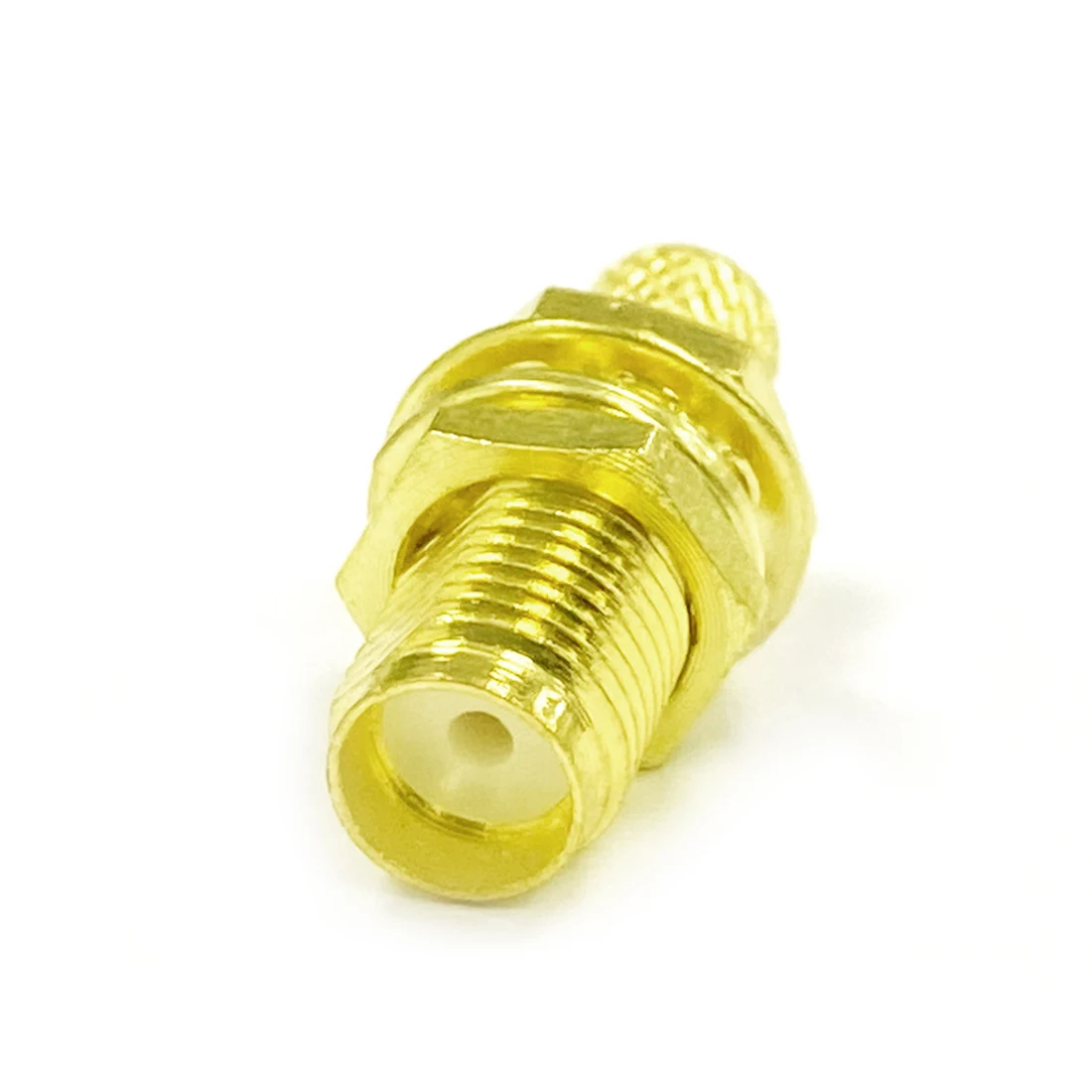 1pc  SMA  Female Jack  RF Coax Convertor Connector Crimp for RG58  RG142  RG400  LMR195  Straight  Goldplated  NEW Wholesale