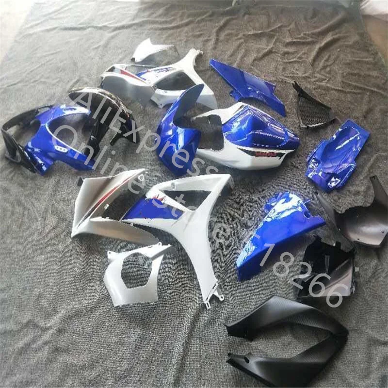 Blue white black ABS Injection fairings kit for SUZUKI K7 GSXR1000 GSXR 1000 07-08 SUZUKI GSXR1000 2007-2008 K7  bodywork