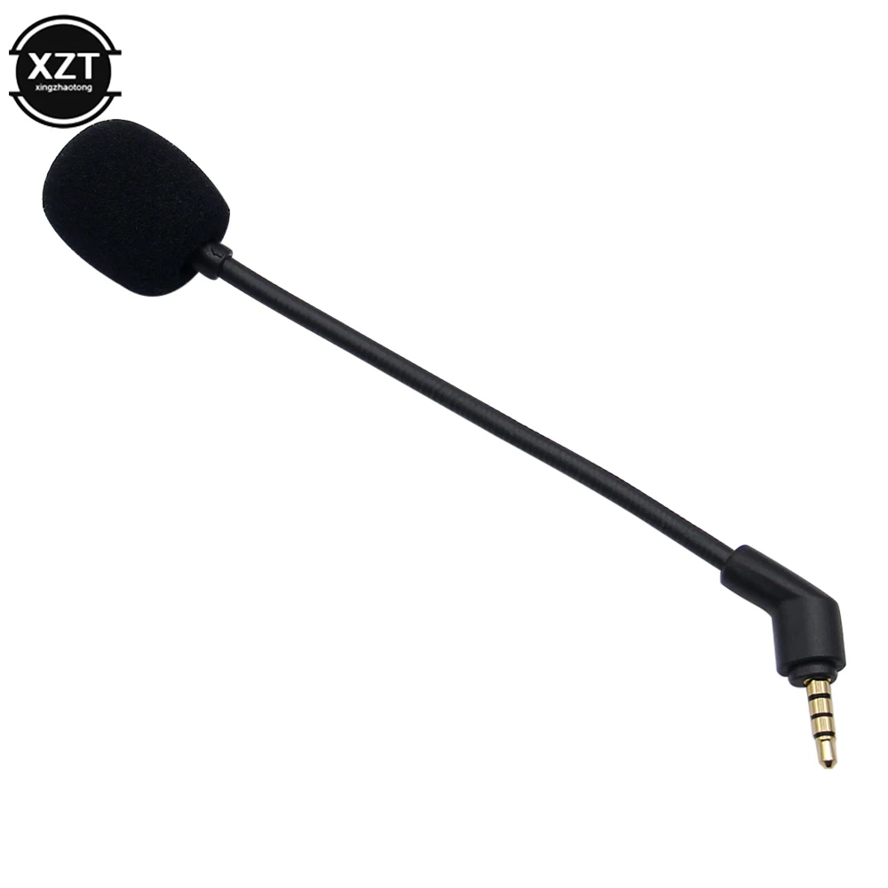 Mới 4 Cực Tai Nghe 3.5Mm Micro Cho Tai Nghe Chụp Tai Kingston HYPERX Cloud Chuyến Bay Chơi Game Mic Tai Nghe Không Dây Phụ Kiện