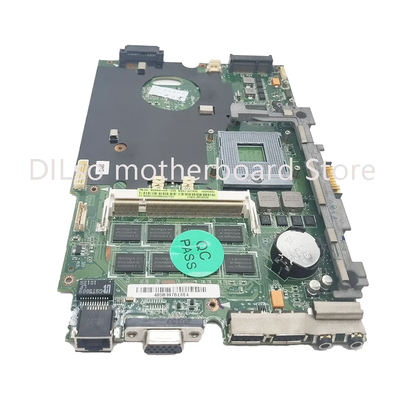 KEFU K40IJ Motherboard For asus Laptop Motherboard K50IJ K40AB K50AB K40AD  K50AD K50AF  K40AF  K50IN K40INTest Motherboard