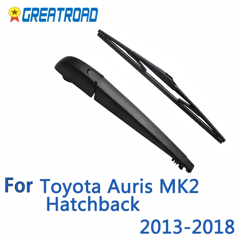 

Wiper 8" Rear Wiper Blade & Arm Set Kit For Toyota Auris MK2 Hatchback 2013 - 2018 Windshield Windscreen 2017 2016 2015