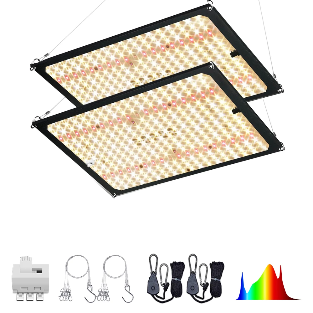 EnFun 240W Quantum Led Grow Light Board Lamp for Seeds Iindoor IR UV Full Spectrum Phytolamp for plants hydroponics seedlings