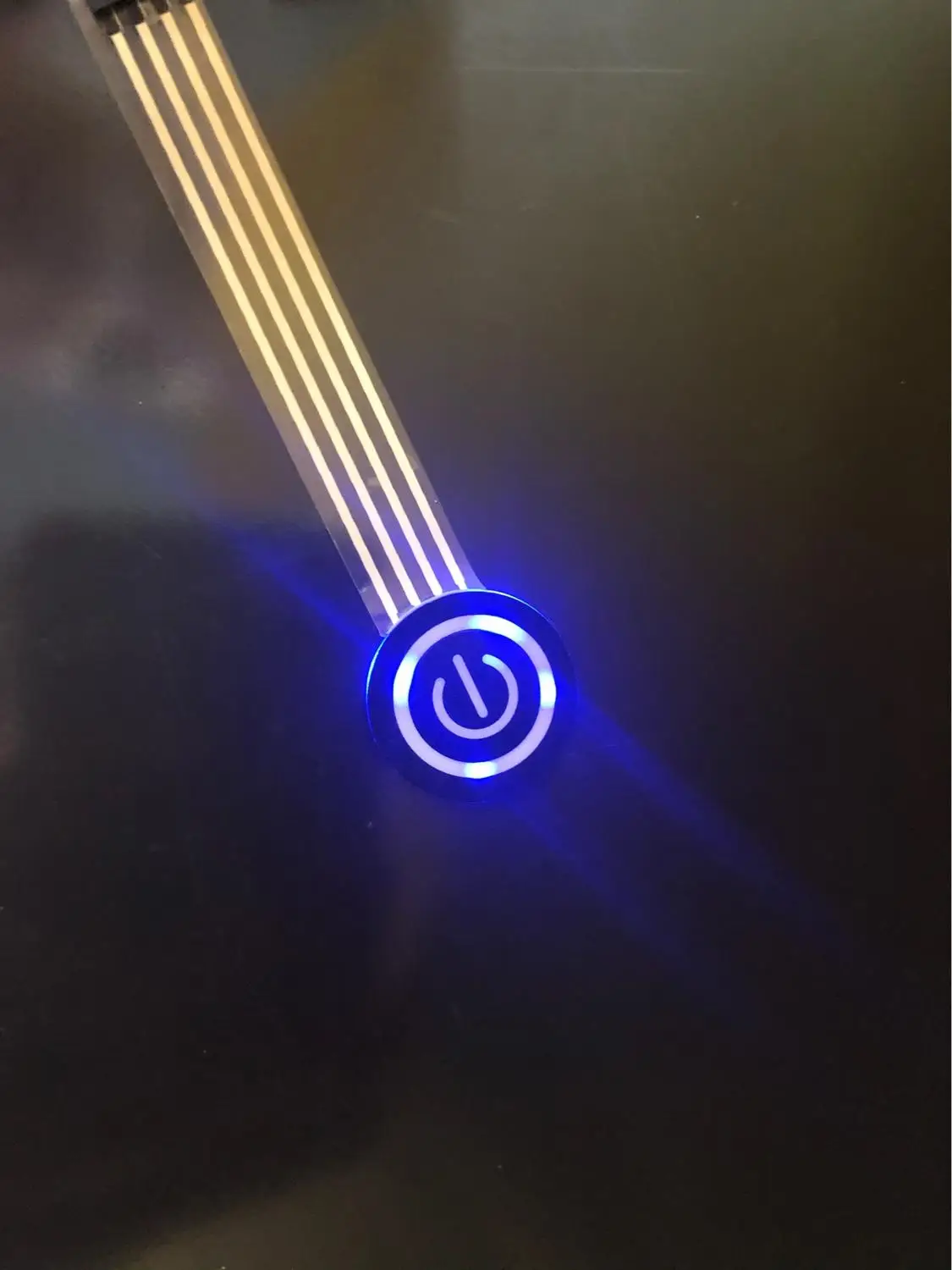 Pc/pet用の独立した自己完結型スイッチボタン,凸型ハウジング,コンピュータースイッチ