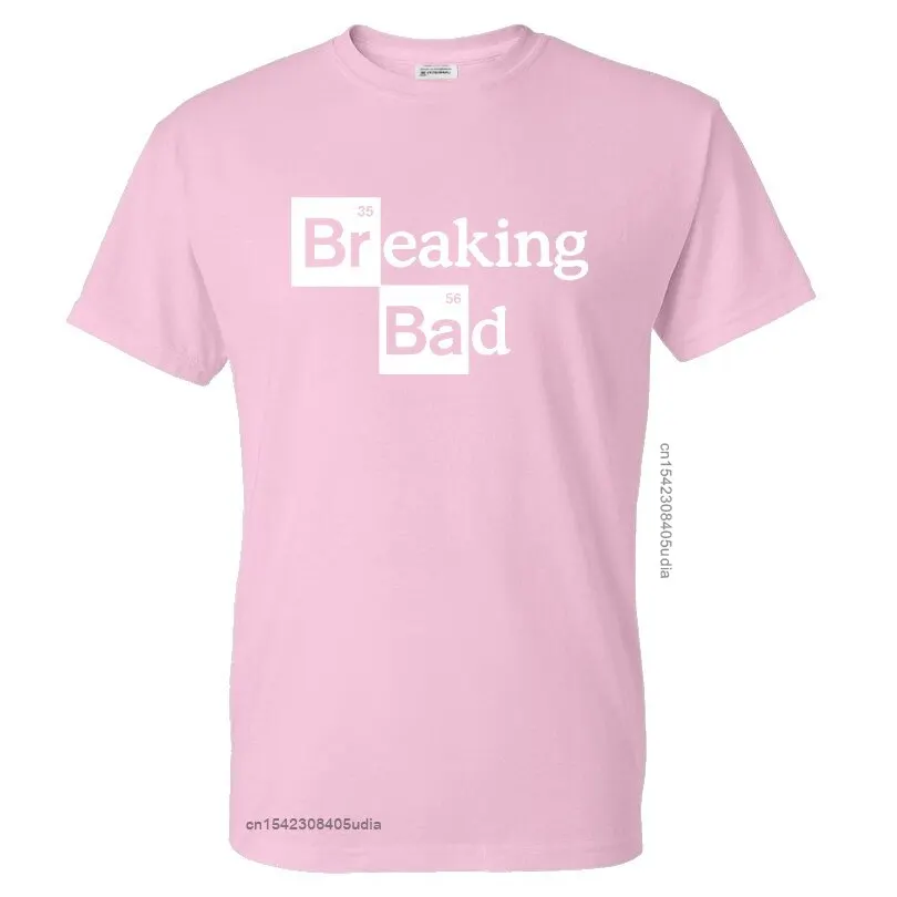 Breaking Bad T-Shirt Fashion Tv Series Streetwear Heisenberg Men Women Sport Casual T Shirt High Quality Cotton Tees Tops Unisex