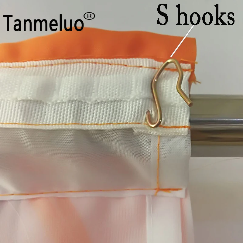 Luxury Roman Curtains for Kitchen Pleated Design Kitchen Curtains Valances Short Styles Window Curtain Coffee Tulle Panels