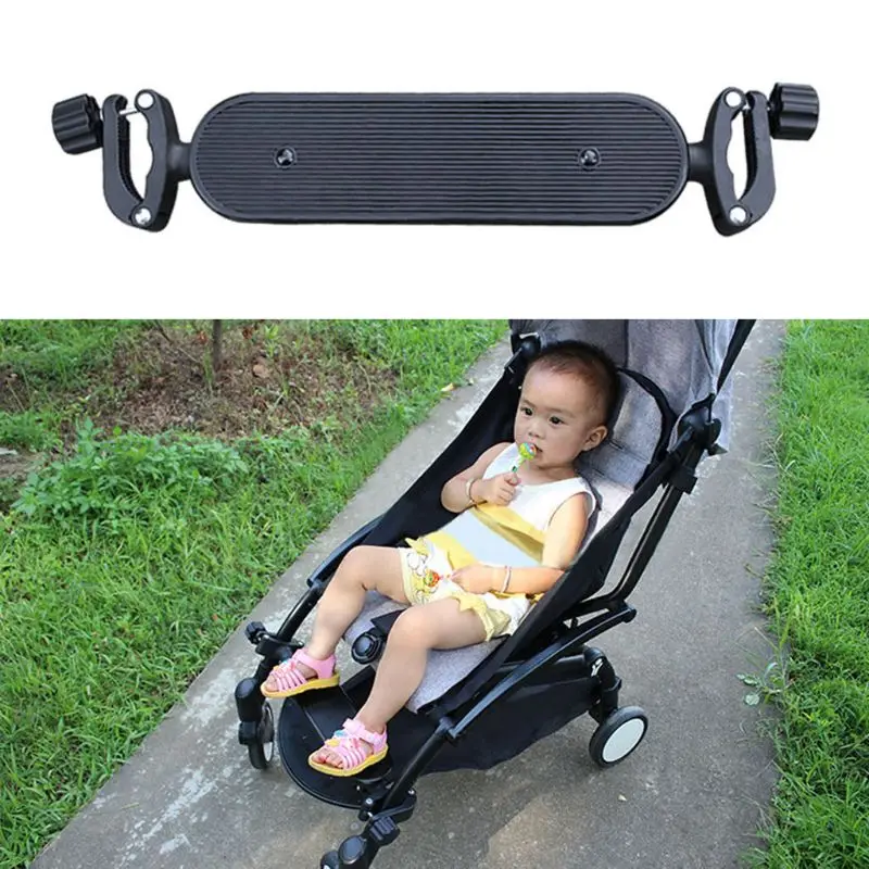 Pedal ajustável para carrinho de bebê, pedal para descanso de pé, apoio para os pés, acessórios para carrinho de bebê, transporte infantil, extensão de pés, placa de pé