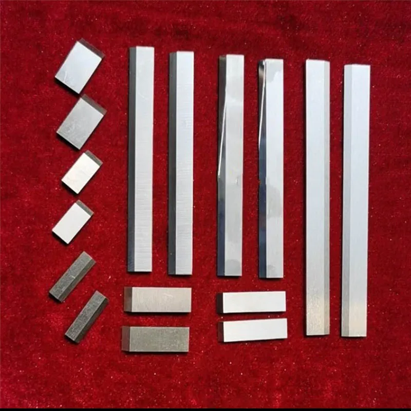 شفرة طويلة سكين 110X12.5X3 مللي متر لآلة قناع N95 المقص الأيمن قطعة شريط ثابت 35x11x2.5 مللي متر مقص القاطع قطعة شريط ثابت