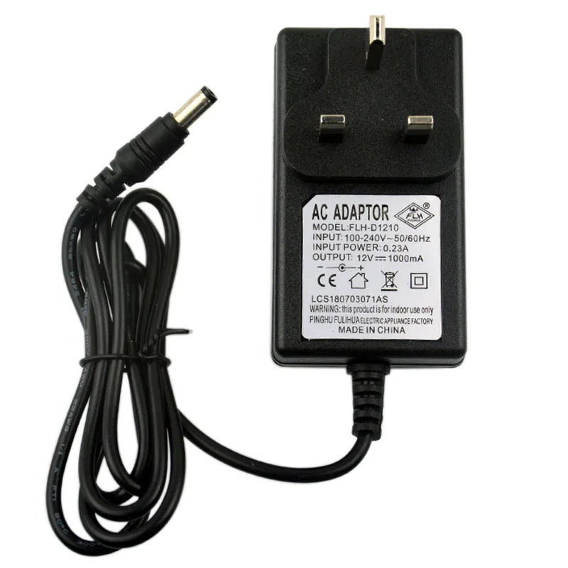 Variable lamp charger for children\'s electric vehicle  FLH 12v1000ma 6V500mA  lead acid battery power adapterAC ADAPTOP