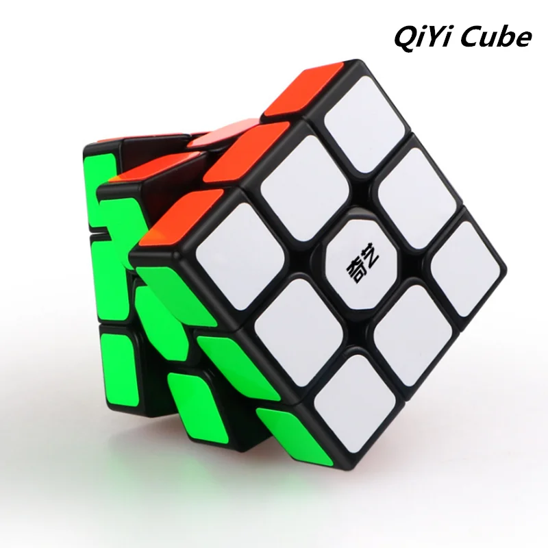 

Qiyi 3x3x3 cube Professional 5.7CM Speed Cube For Puzzle Cube Neo Cubo Magico Sticker For Children Education toys