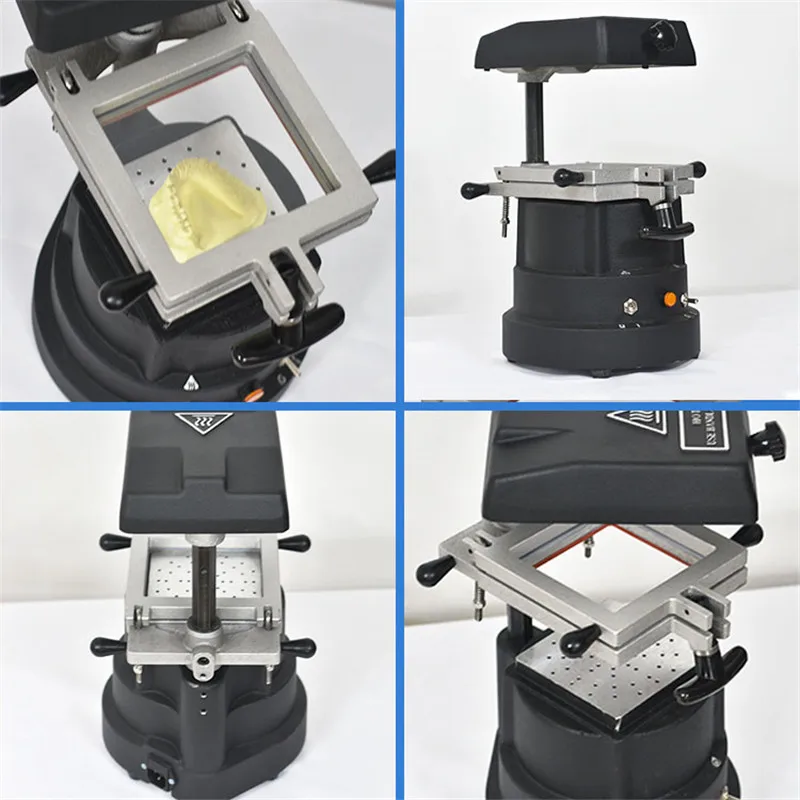 Imagem -05 - Máquina Dental da Laminação de 1200w 220v 110v Equipamento Dental Vácuo Que Forma a Máquina Máquina de Moldagem Dental Material Que Faz a Ferramenta