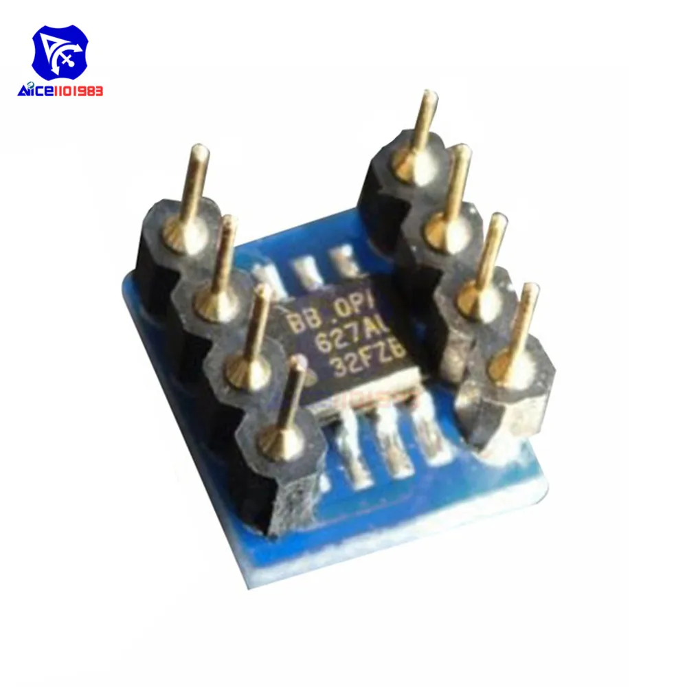 diymore OPA627AU Dual Function Mono Op Audio Amplifier Module Replace NE5532