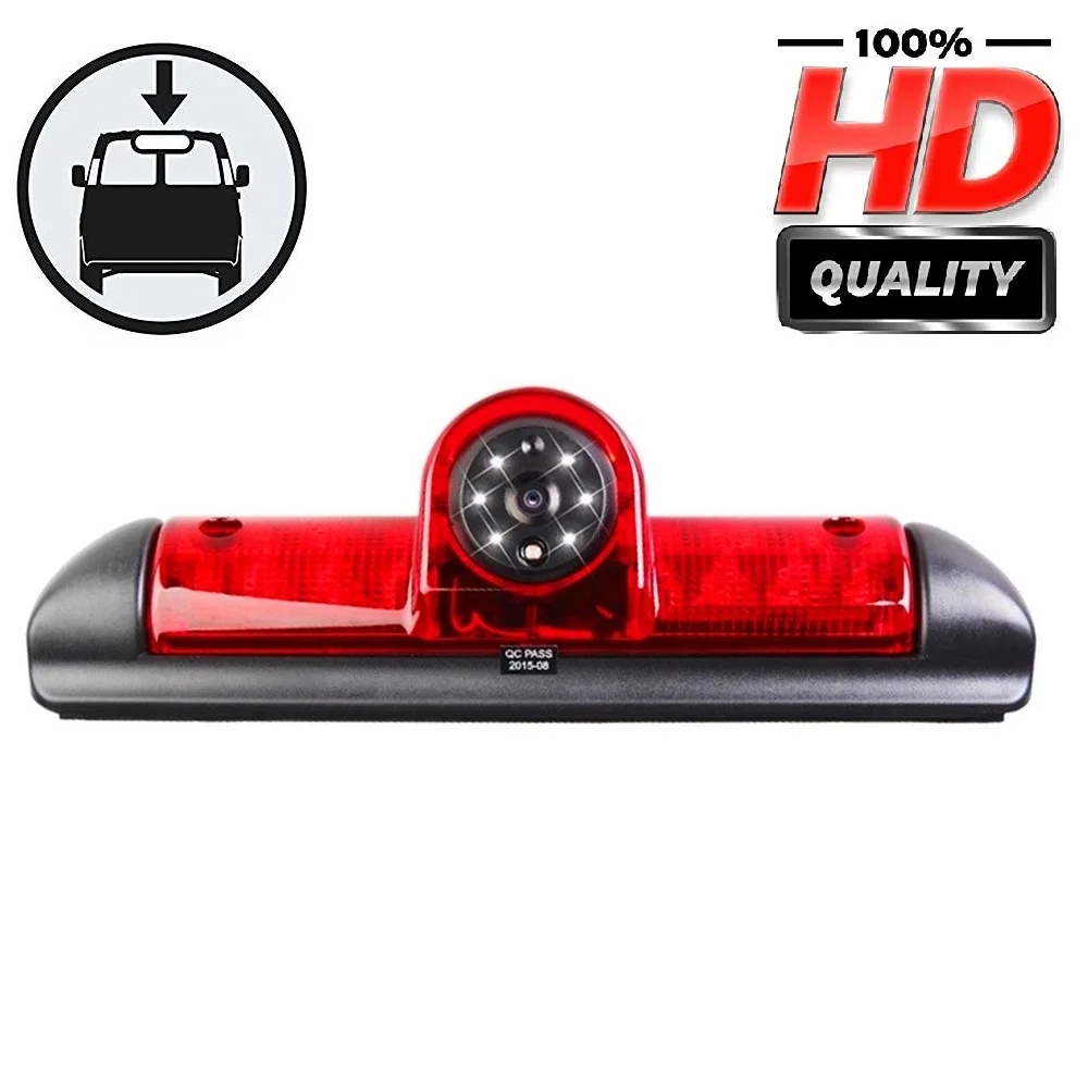 HD 3rd Brake Light Rear Reversing Backup Camera for Van Citroen JUMPER III / Fiat DUCATO X250 / Citroen Relay Peugeot BOXER III