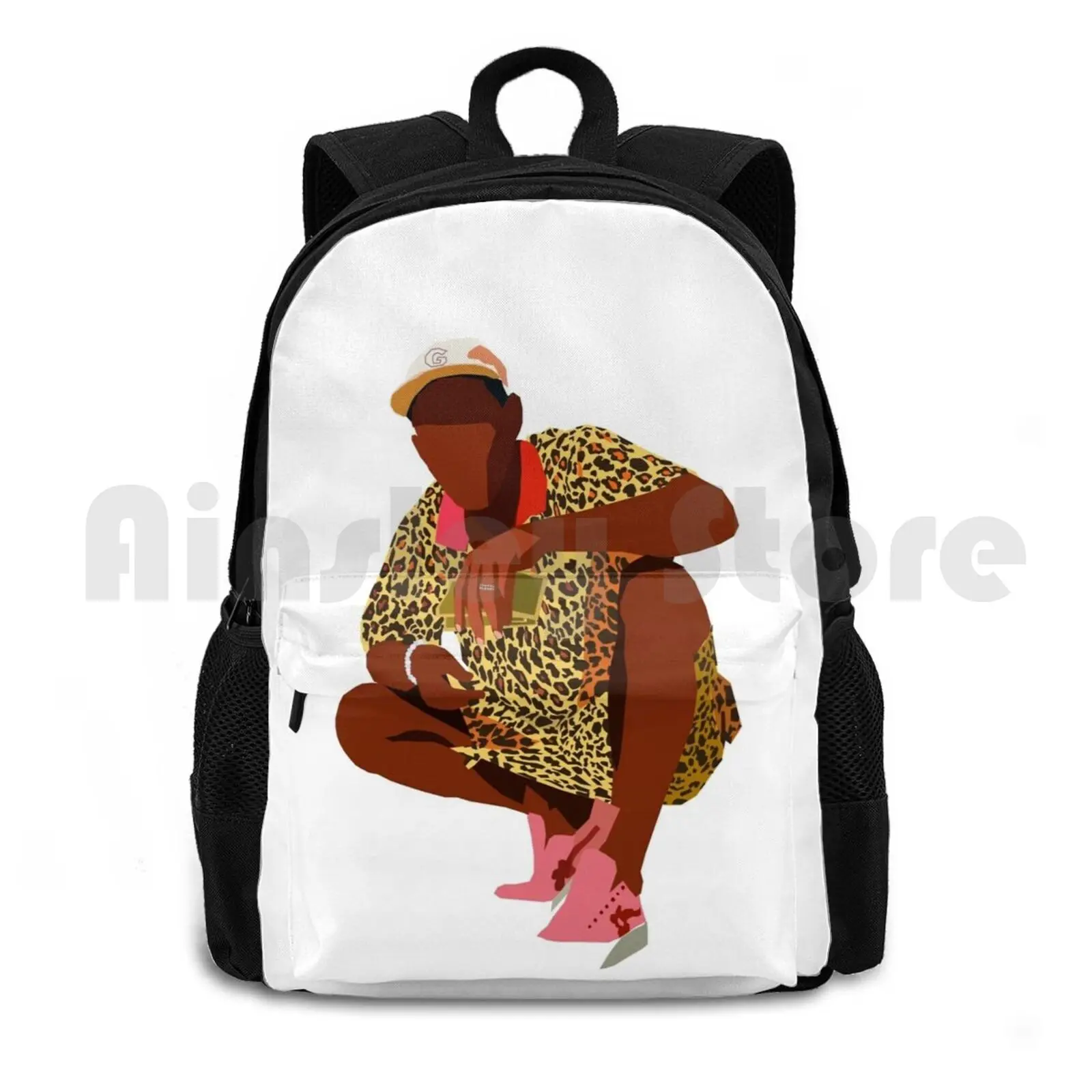 

Tyler Outdoor Hiking Backpack Riding Climbing Sports Bag Music Music Igor Tyler Creater Tyler The Creater Rap Rapper Vsco