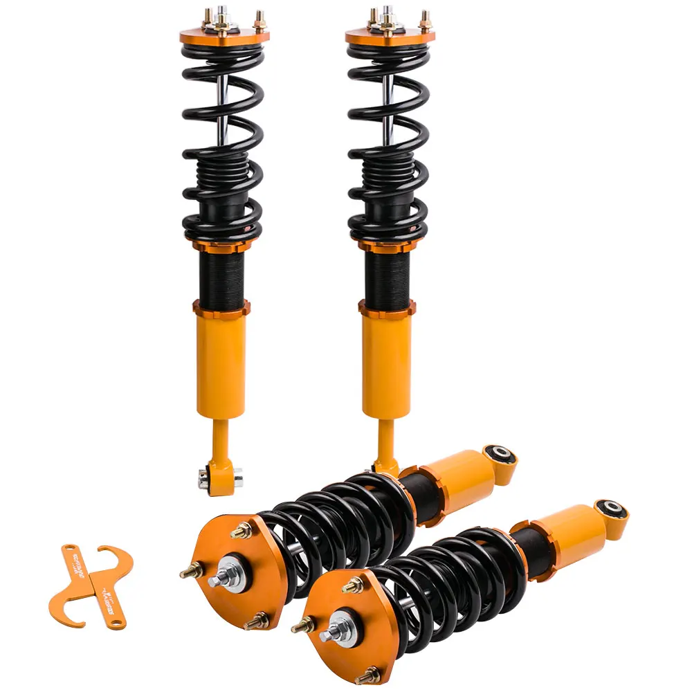 

Coilover Suspension Coil Spring for Toyota Lexus IS300 01-05 Absorber Struts Kit Adjustable Height