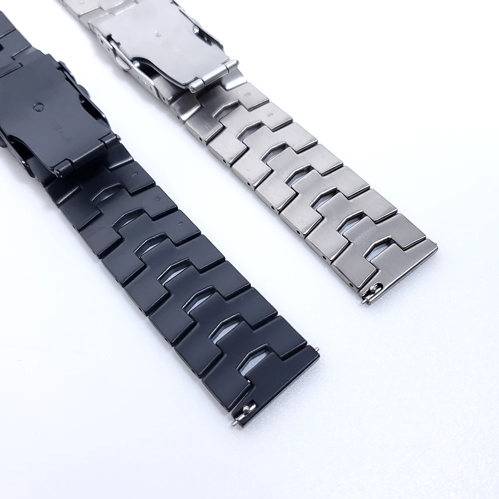 Titanium Metal Bracelet For HUAWEI WATCH GT 3 46mm WATCH3 Pro Strap GT 2 Pro GT2 Smartwatch Band Replacement Wristband Watchband