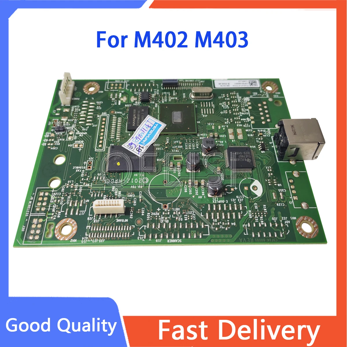 

New original Formatter board for HP LJ Pro M402 M402D m403 M403D C5F92-60001 haven't network printer parts on sale