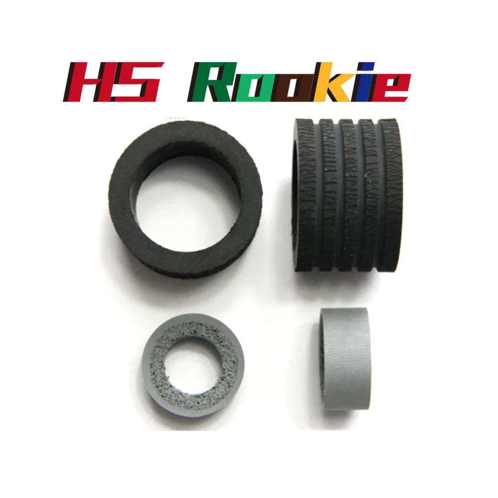 5X 0697C003 5607B001 9764B001 5607B001AA Exchange Roller Tire Kit for Canon DR-C230 DR-C240 DR-M160 DR-M160II DR-S150 R40