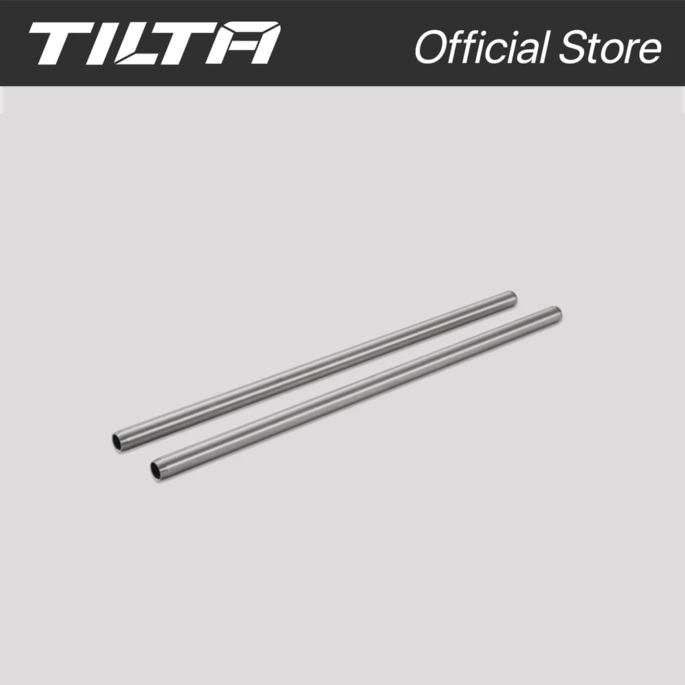 TILTA RS19 19 mm Aluminum Rod 250-600mm 19 mm Stainless Steel Rod