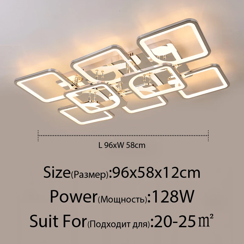Moderne LED-kroonluchter op afstand dimbaar binnenverlichting voor slaapkamer restaurant studie eetkamer woonkamer verlichtingsarmaturen huis glans