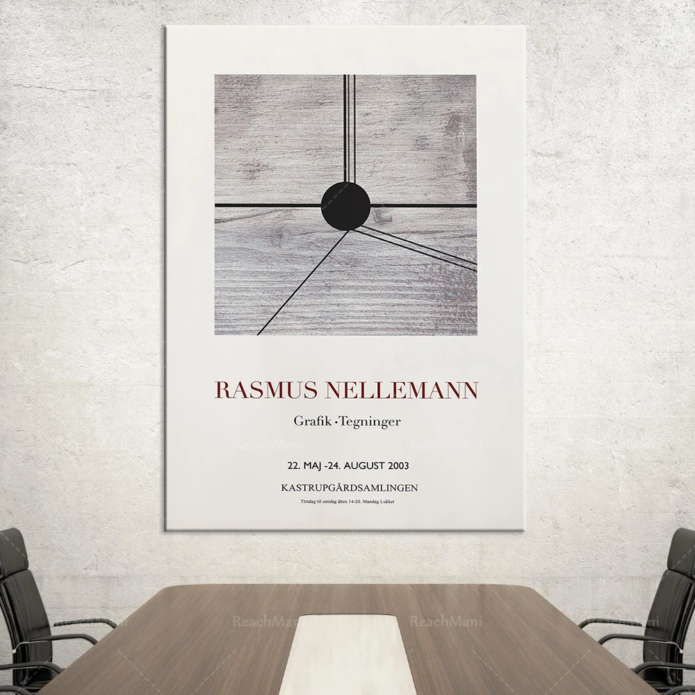 Affiche Rasmus Nellemann-Affiche de la plus جدارية عادل دنماركية-أوروبا الشمالية-العمل الفني القابل للتنزيل