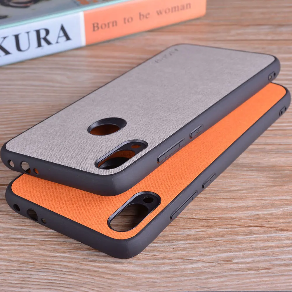 حافظة لهاتف شاومي ريدمي نوت 7 6 5 برو كوكيه فاخر من الجلد والنسيج ناعم من البولي يوريثان غطاء هاتف صلب لهاتف ريدمي نوت 7 6 5 برو