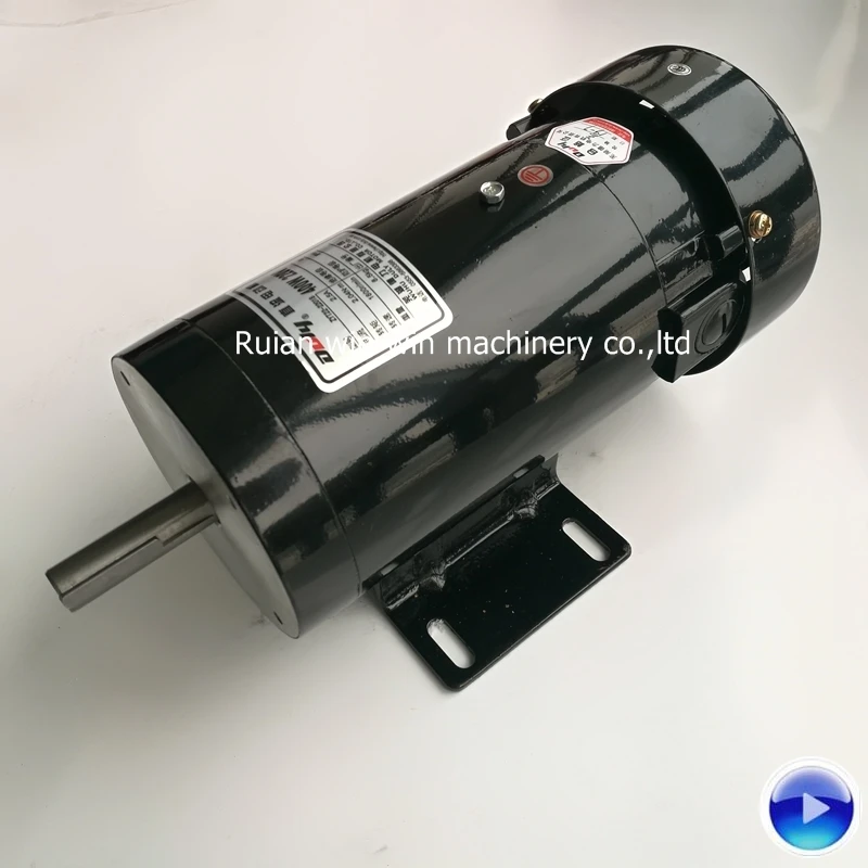 DULY ZYT22-22018 400W 1800 220v DC motor horizontal type for bag making machine parts