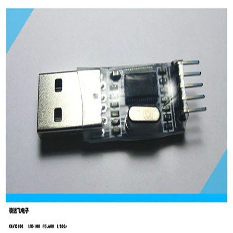 직렬 포트 모듈 USB-TTL 작은 보드 깜박이 PL2303HX MCU 다운로드 라인, 듀퐁 보내기