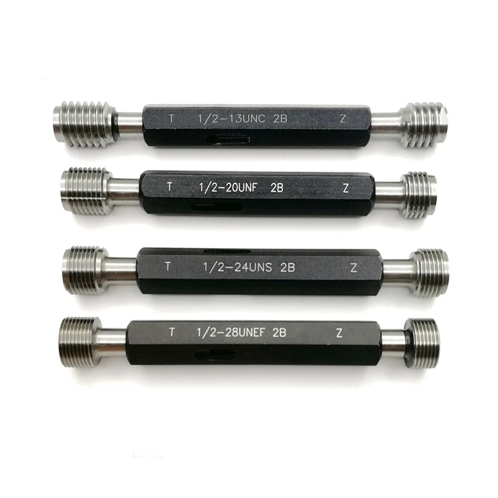 2B Unified thread plug gauge Fine Screw Gage tools UN UNC UNF UNEF UNS 1/4 5/16 3/8 7/16 1/2 9/16 5/8 11/16 3/4 13/16 7/8 15/16