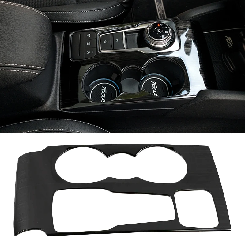 Interior window lift switch door inner handle bowl cover headlights switch Steering Wheel Trim For Ford Focus MK4 2019-2020