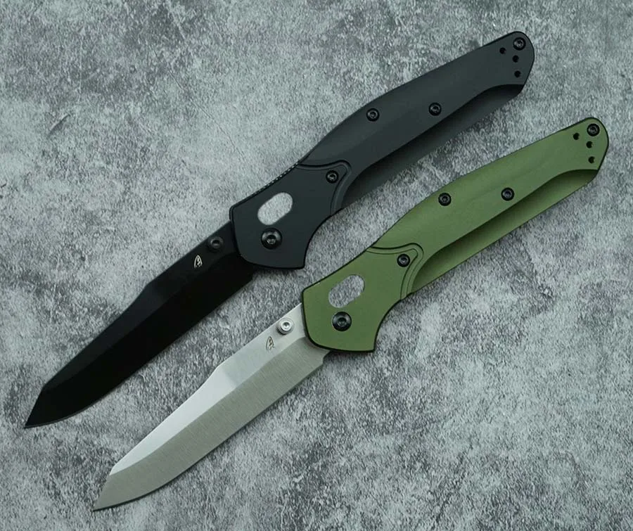 Cuchillo plegable Benchmade 940 – Hoja S30V táctica para EDC - imagen 4