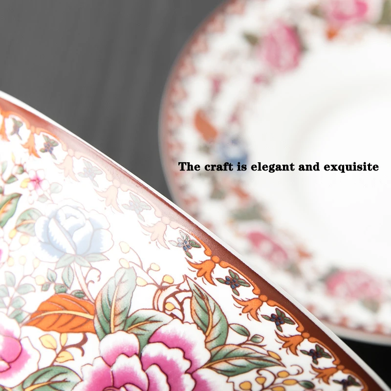 Jingdezhen Gaiwan Dehua High Quality Tea Set Sancai Single Tea Bowl Hand Painted Chinese traditional pattern Cover Bowl