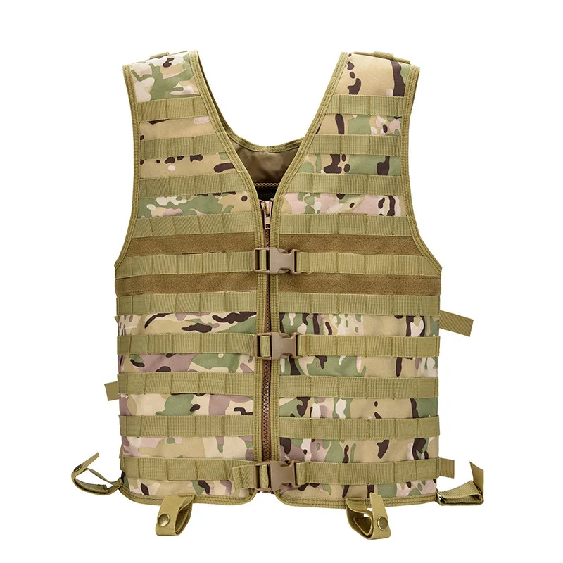 

Tactical Combat Molle Vest Hunting Military Army Strike Vest Breathable Light-weight Outdoor Airsoft Paintball Protective Vest