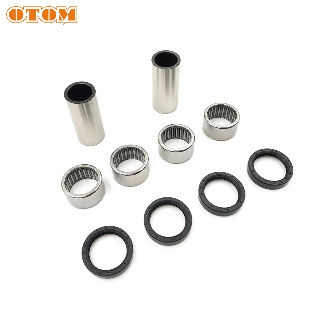 OTOM Motorcycle Bearings Sleeves Suspension Rear Swing Arm Fork Bushing Bearing Oil Seal For KTM EXC SX SXS TE 125 250 300 525