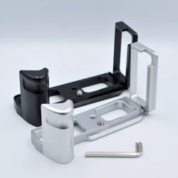Camera L Bracket Hand Grip Holder Plate Vertical for Olympus E-M5 Mark II EM5II