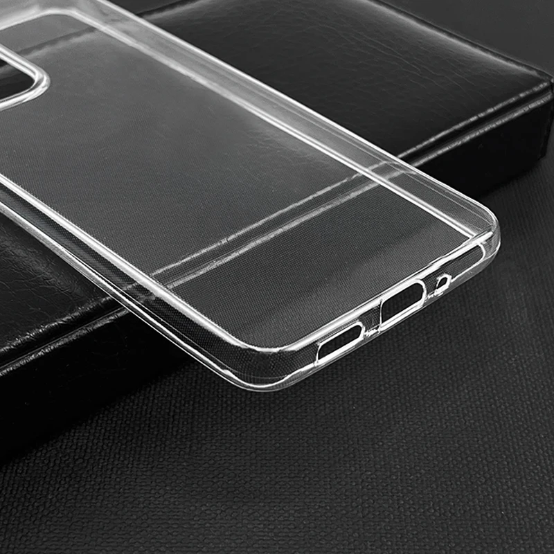 لسامسونج غالاكسي A33 A53 A73 5G جديد رقيقة جدا لينة سيليكون جل شفاف كاميرا حماية الغطاء الخلفي