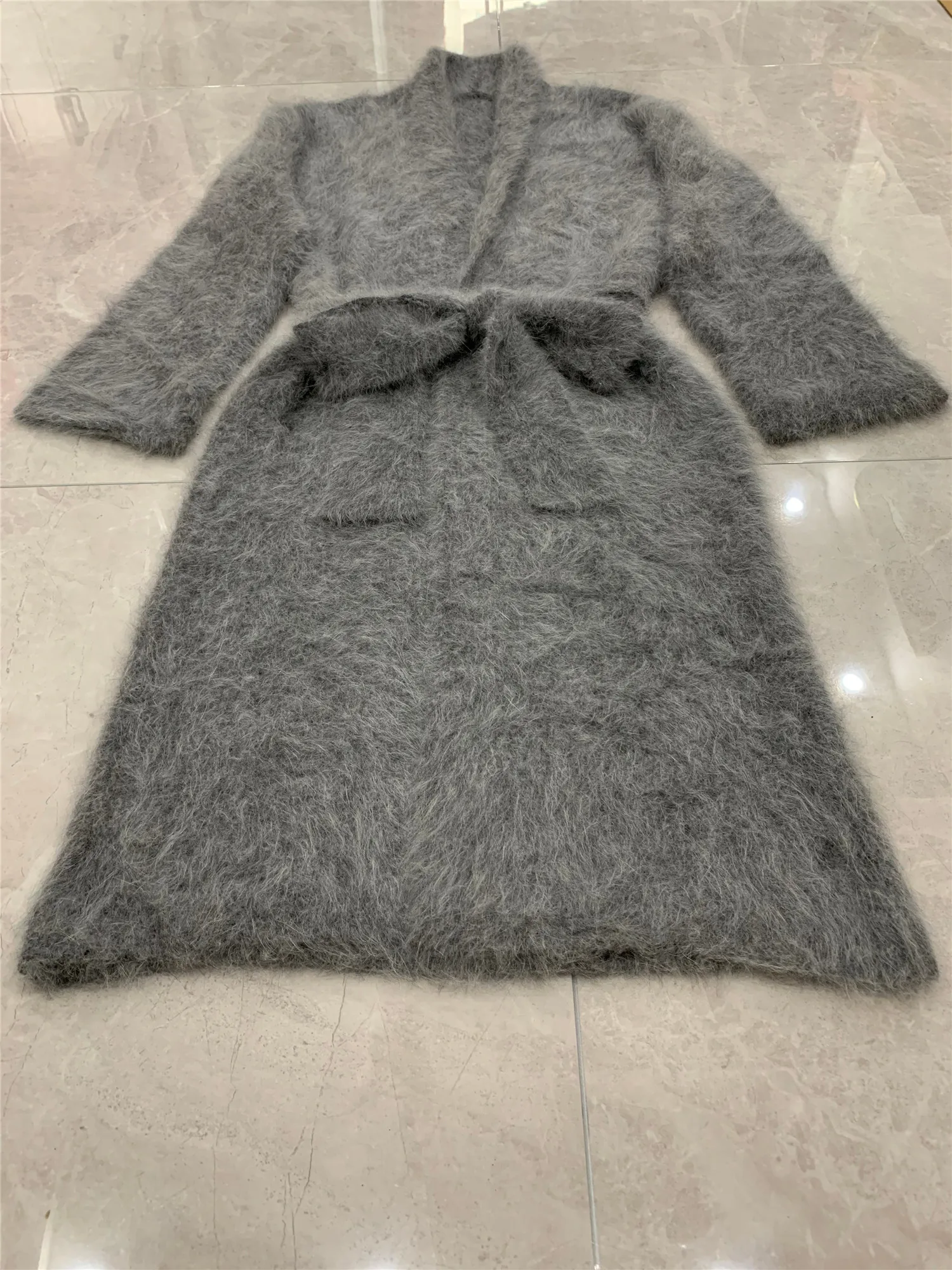 New Mink cashmere  robe free shipping  S2176